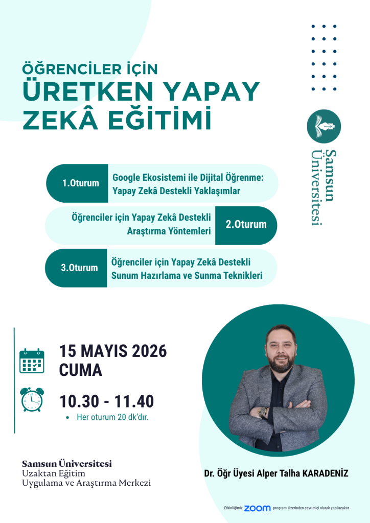 Üretken Yapay Zekâ Eğitimi